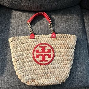 Tory Burch Beach Straw Bag